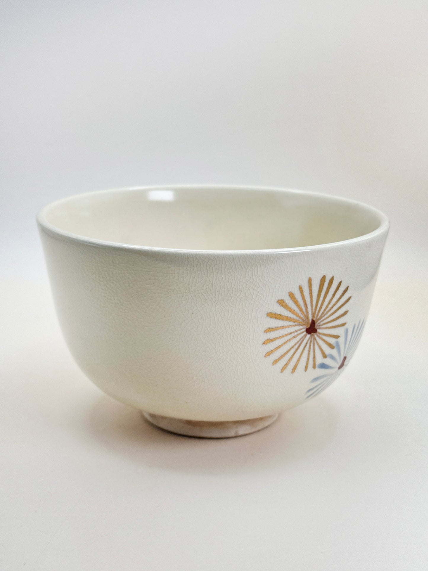 TC40 -  Kiyomizu-yaki Chawan matcha bowl 清水焼