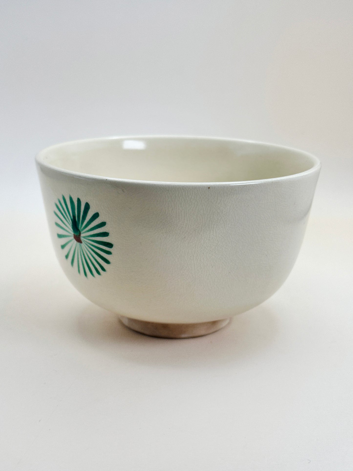 TC40 -  Kiyomizu-yaki Chawan matcha bowl 清水焼