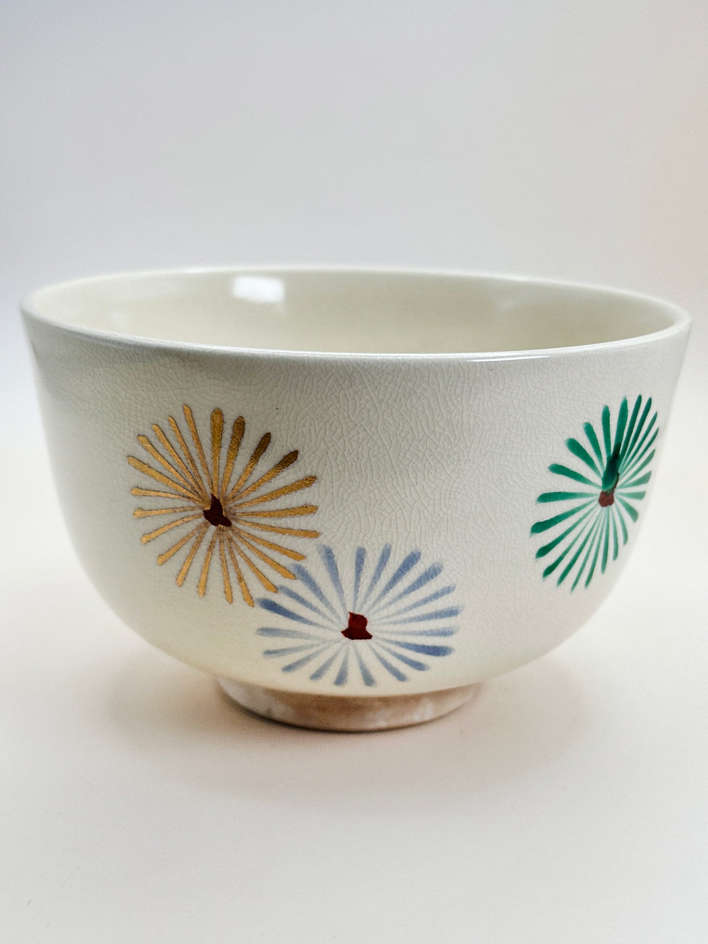 TC40 -  Kiyomizu-yaki Chawan matcha bowl 清水焼