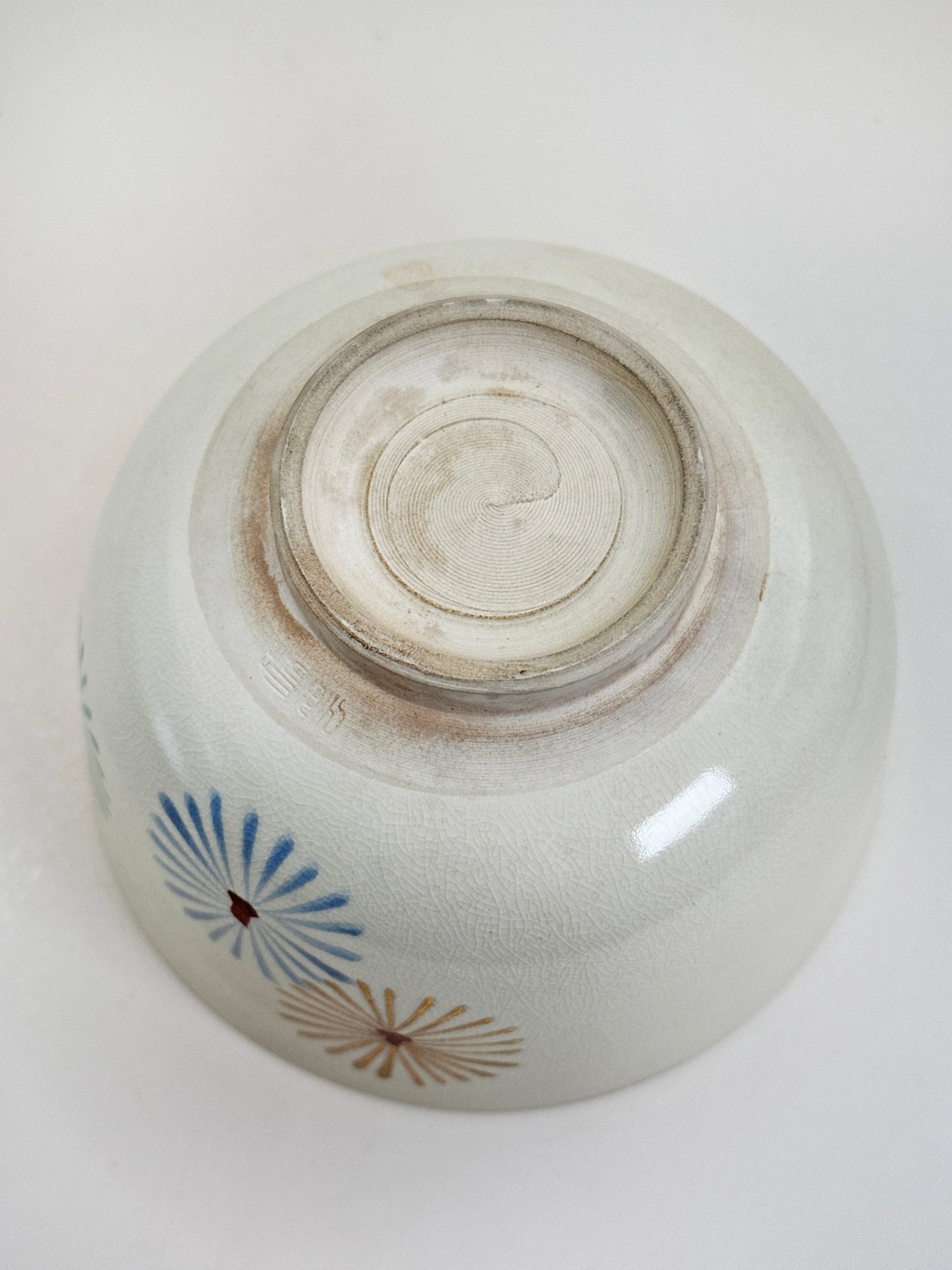 TC40 -  Kiyomizu-yaki Chawan matcha bowl 清水焼