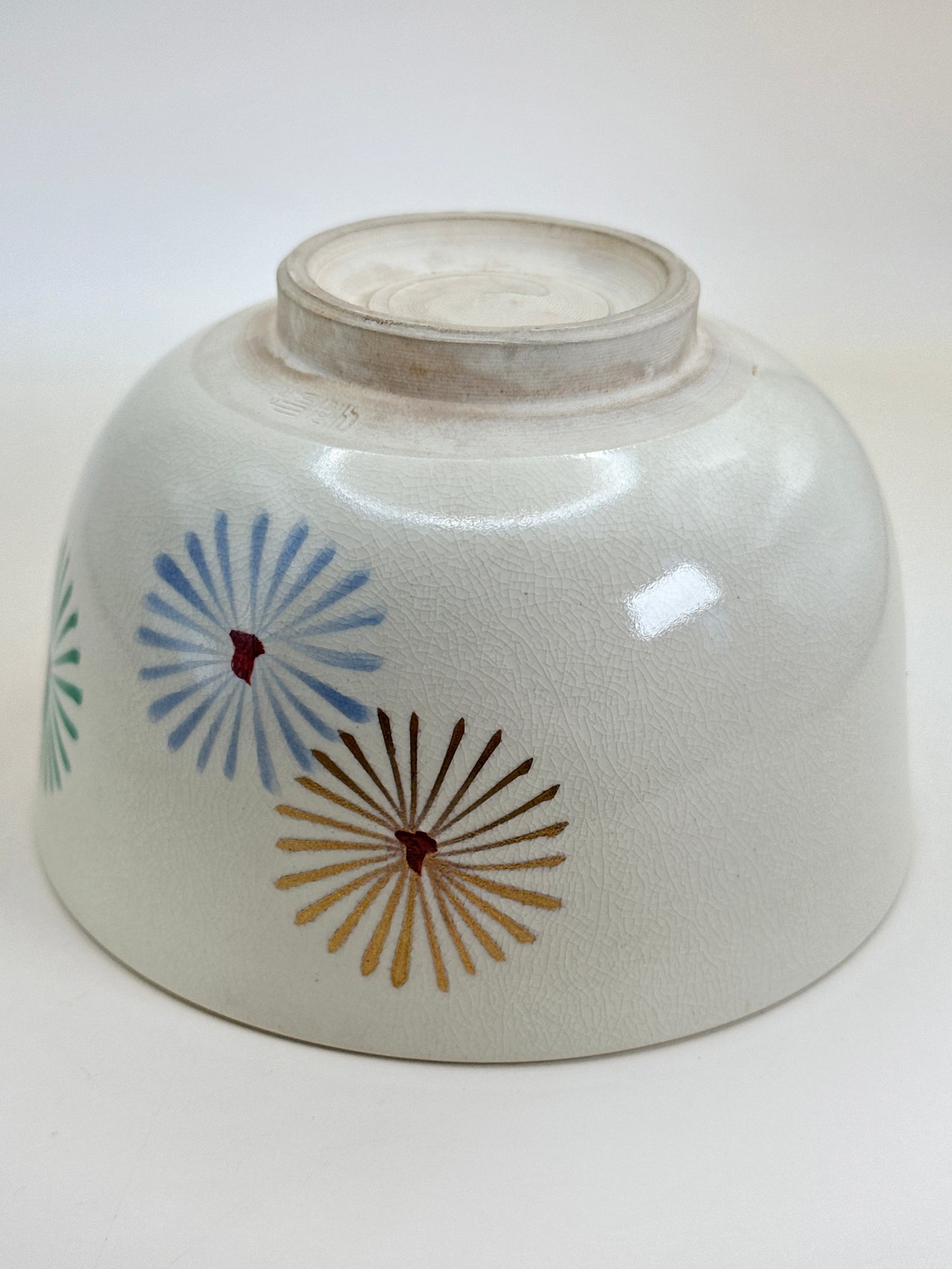 TC40 -  Kiyomizu-yaki Chawan matcha bowl 清水焼