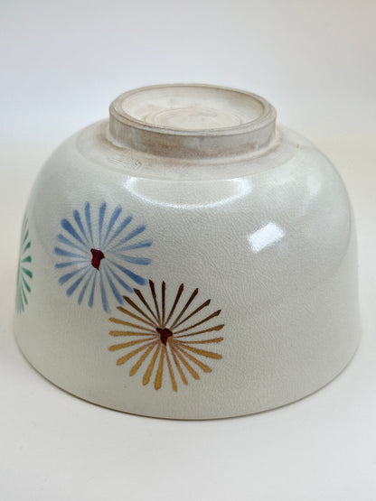 TC40 -  Kiyomizu-yaki Chawan matcha bowl 清水焼