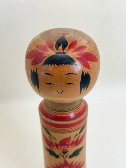 K25223 - Naruko Kokeshi by Isamu Igarashi 五十嵐勇