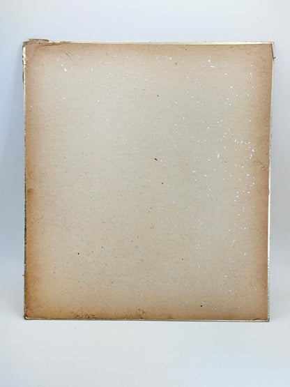 SHP206 - Shikishi – Daruma and Animals by Gashū 雅秀