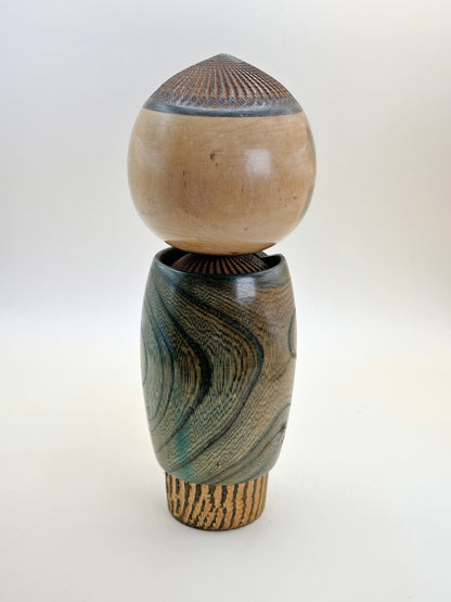 K20107 - Sosaku Kokeshi by Noboru Tamura 田村昇