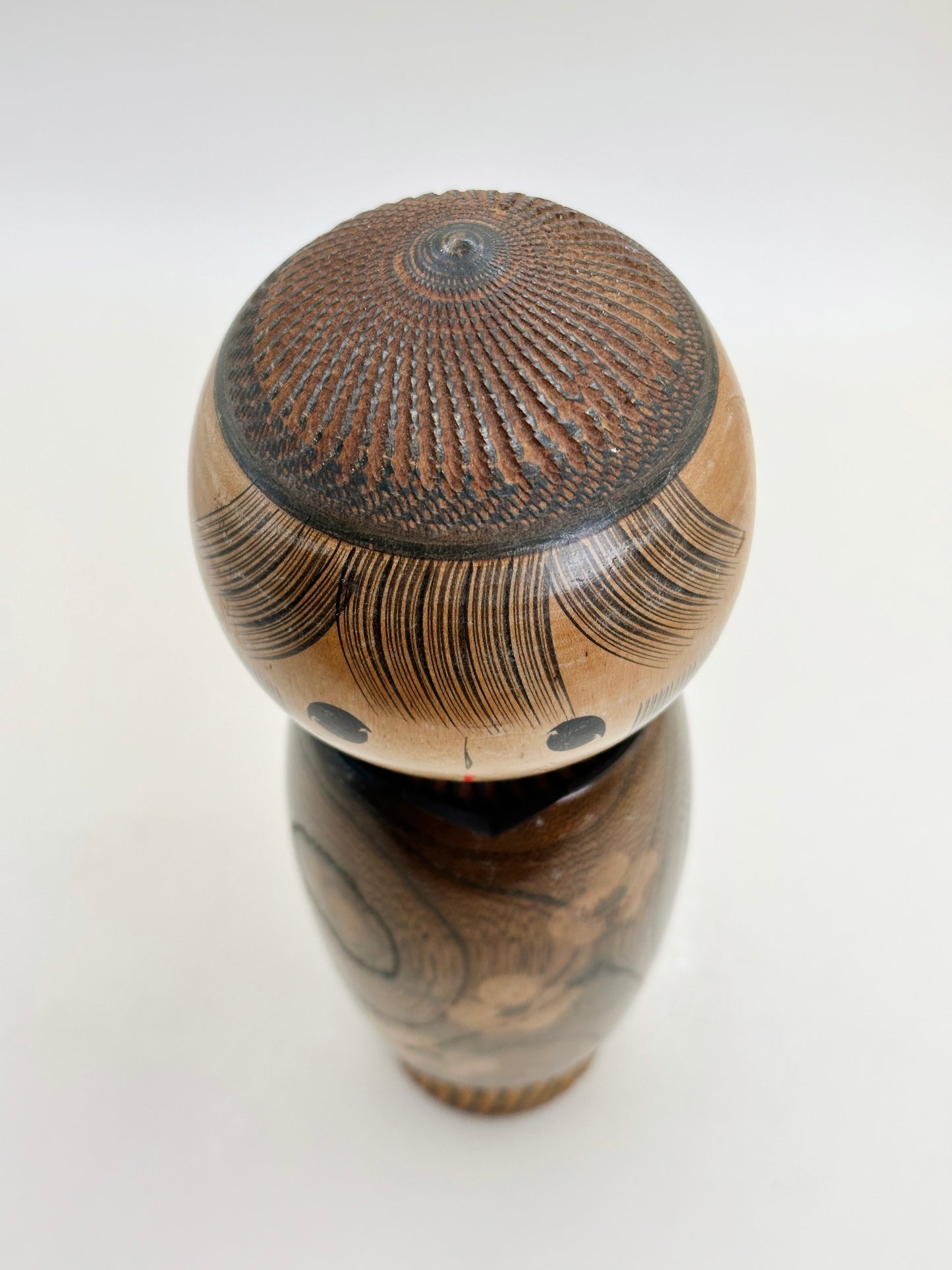 K20107 - Sosaku Kokeshi by Noboru Tamura 田村昇