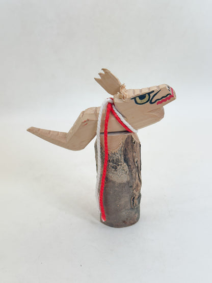 FT601 - Wooden Dragon Ittōbori by Biun 美雲