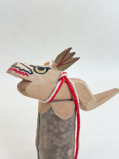 FT601 - Wooden Dragon Ittōbori by Biun 美雲