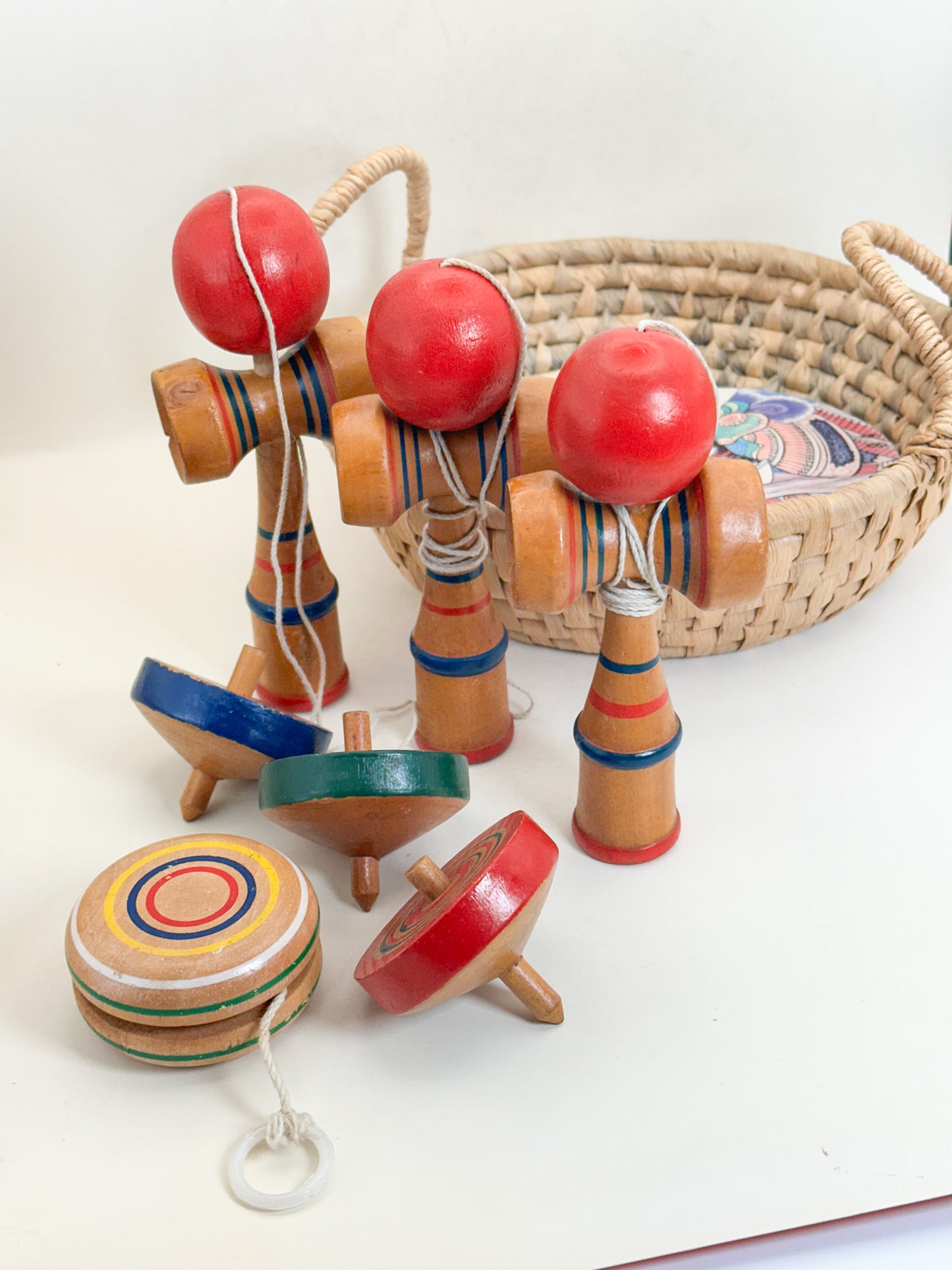 FT556 - Mukashi Asobi Traditional Toy Set 昔遊び