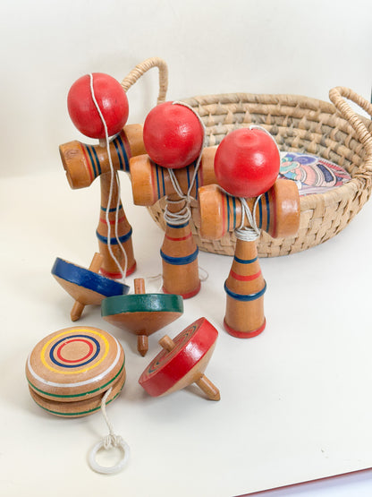 FT556 - Mukashi Asobi Traditional Toy Set 昔遊び