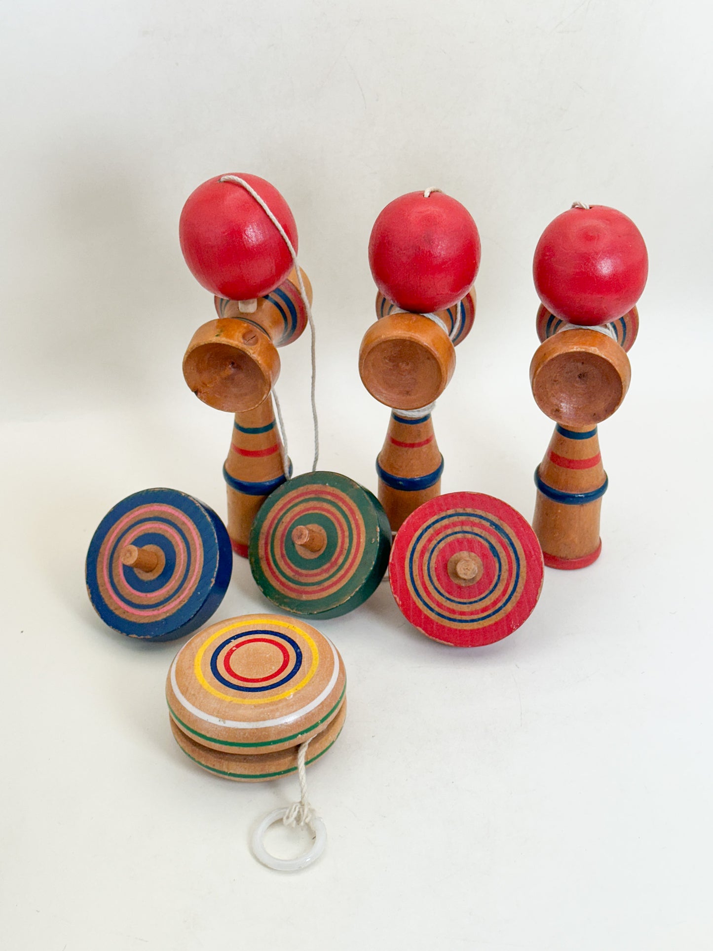 FT556 - Mukashi Asobi Traditional Toy Set 昔遊び