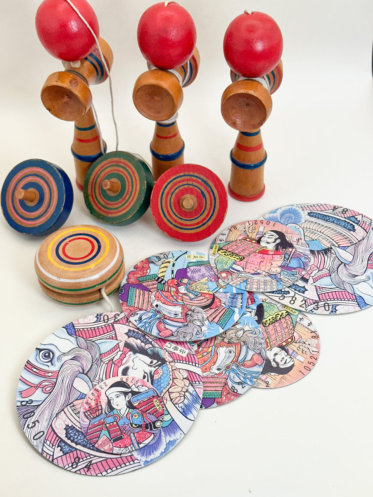 FT556 - Mukashi Asobi Traditional Toy Set 昔遊び