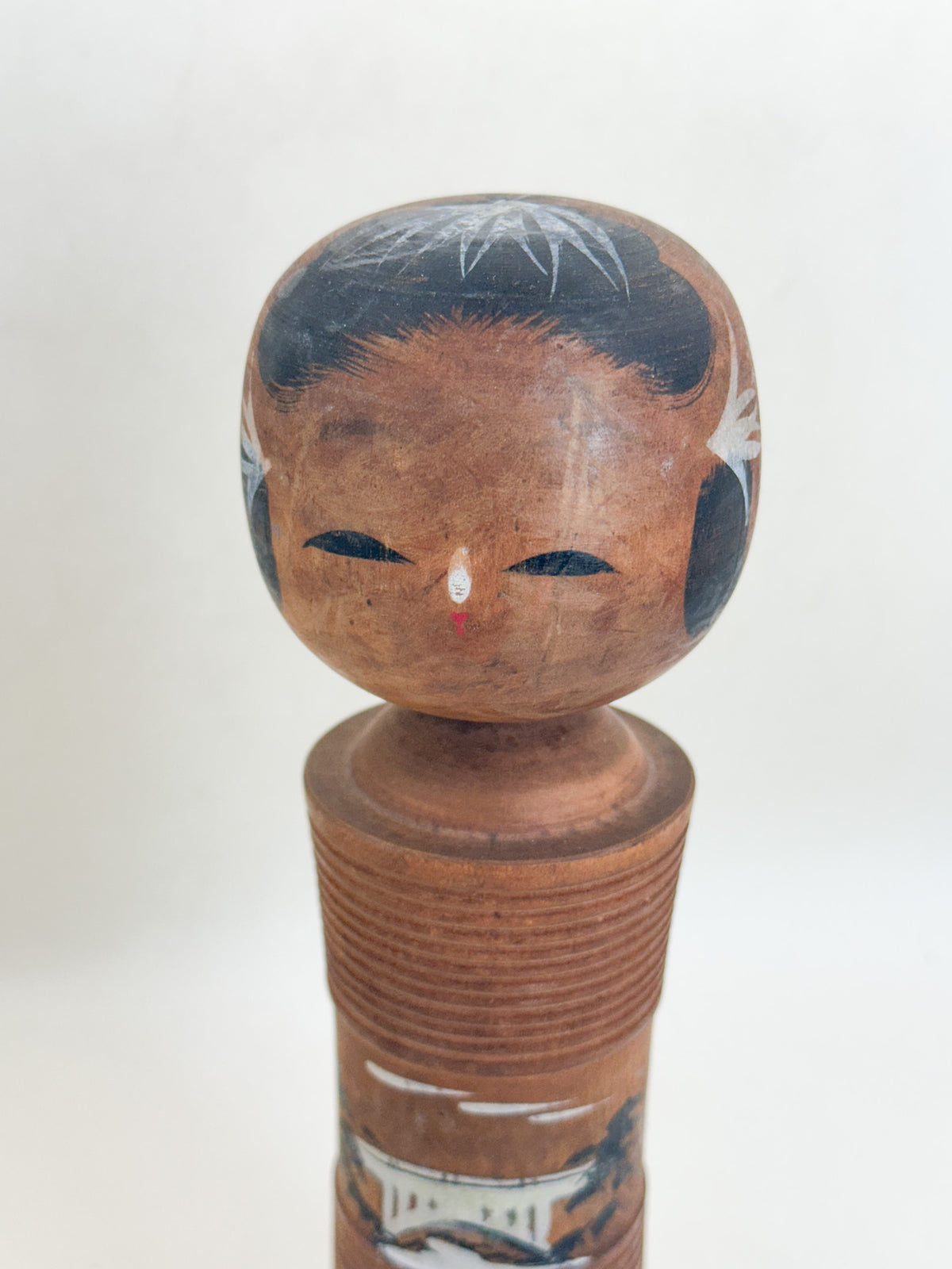 K25222 - Omiyage Kokeshi from Naruko 鳴子温泉