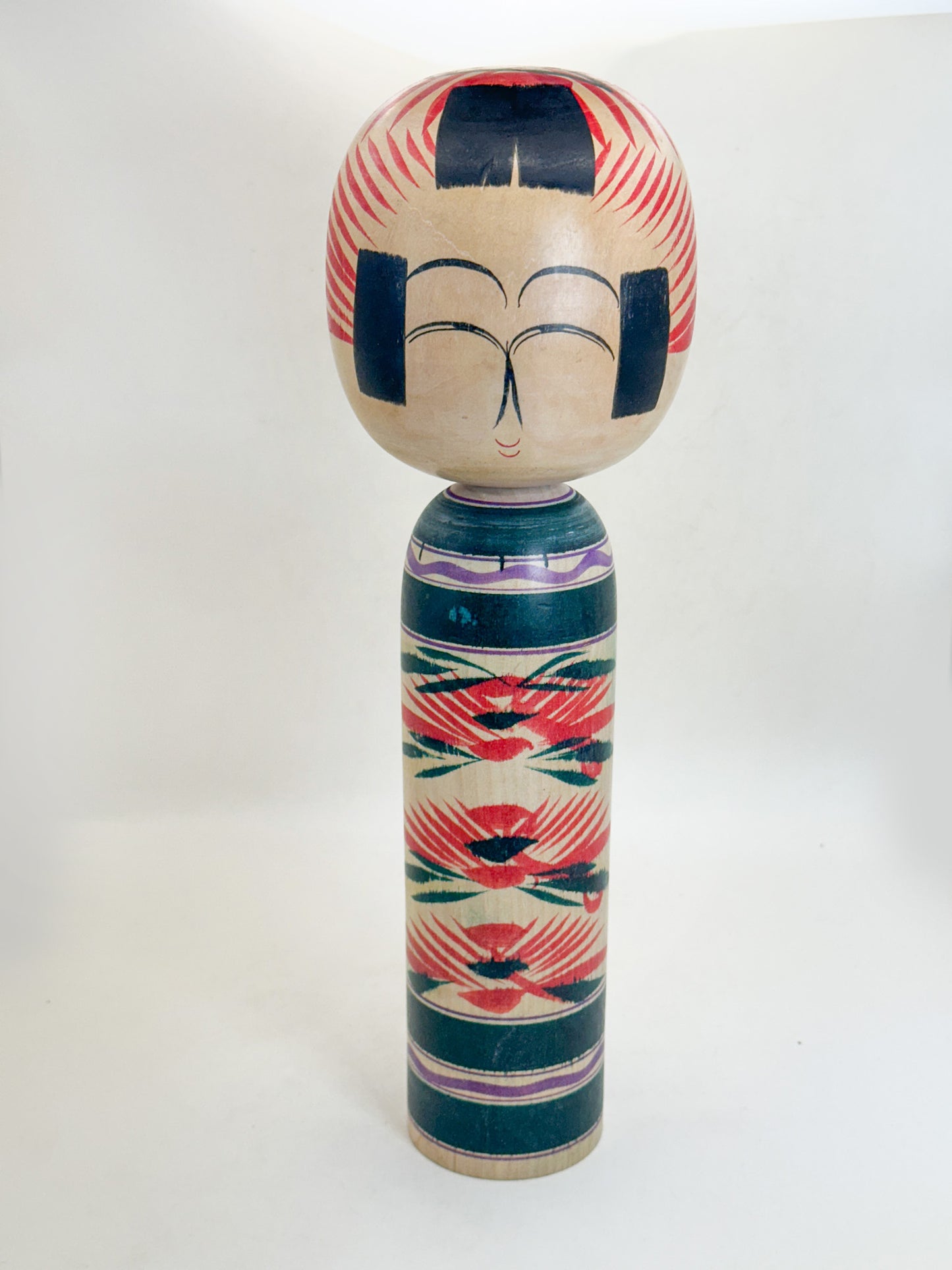 K30090 - Togatta Kokeshi by Satoshi Sugawara 菅原敏