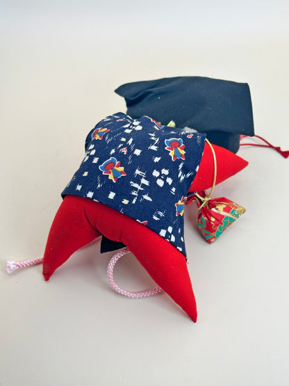 FT276 - Omiyage Crafts of Hida Sarubobo さるぼぼ