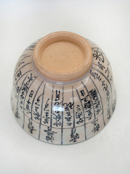 TC96 - Cuenco de Chawan Matcha de Koyomi-te 暦手