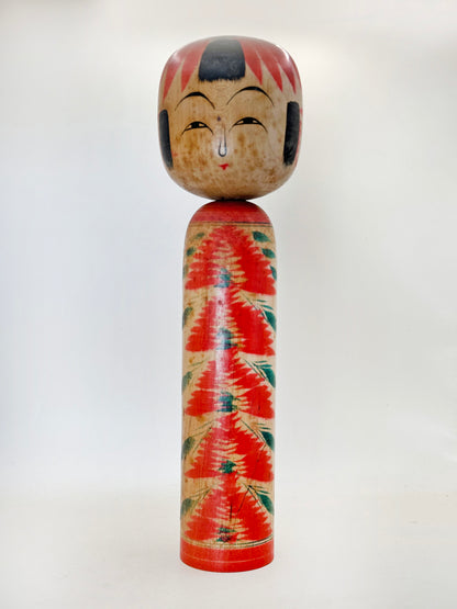 K30035 - Zao Kokeshi por Atsuo Tanaka 田中敦夫