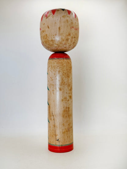 K30035 - Zao Kokeshi por Atsuo Tanaka 田中敦夫
