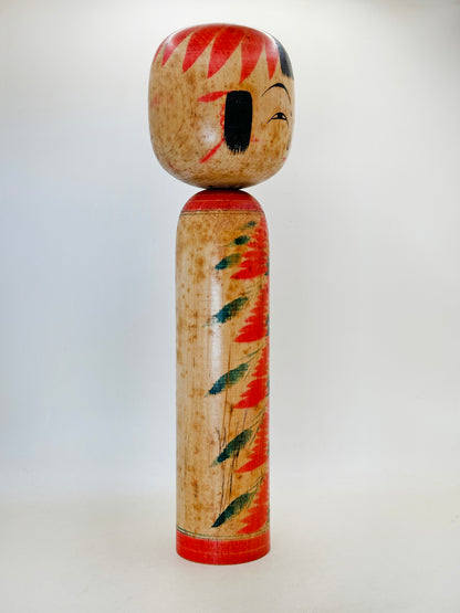 K30035 - Zao Kokeshi por Atsuo Tanaka 田中敦夫