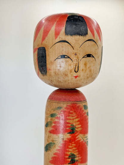 K30035 - Zao Kokeshi por Atsuo Tanaka 田中敦夫