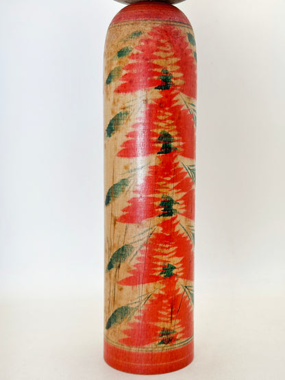 K30035 - Zao Kokeshi por Atsuo Tanaka 田中敦夫