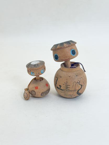 FT557 - Omiyage Kappa Kokeshi from Minakami Onsen 水上温泉