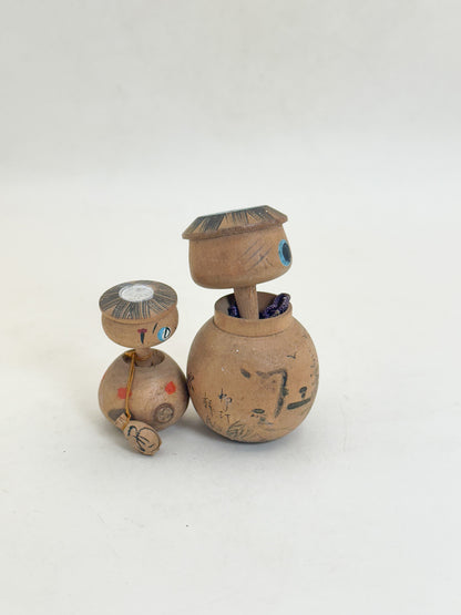 FT557 - Omiyage Kappa Kokeshi from Minakami Onsen 水上温泉