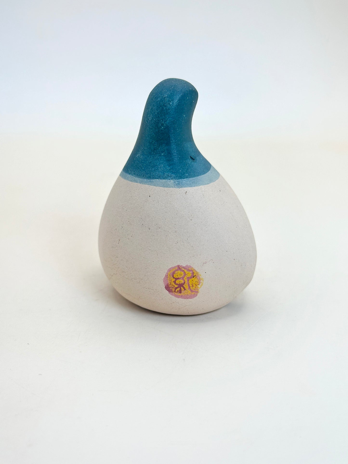 CB130 - Dorei Clay Bell Aubergine and Fox