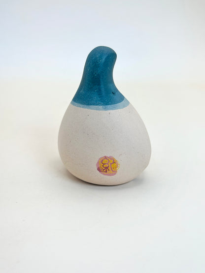 CB130 - Dorei Clay Bell Aubergine and Fox