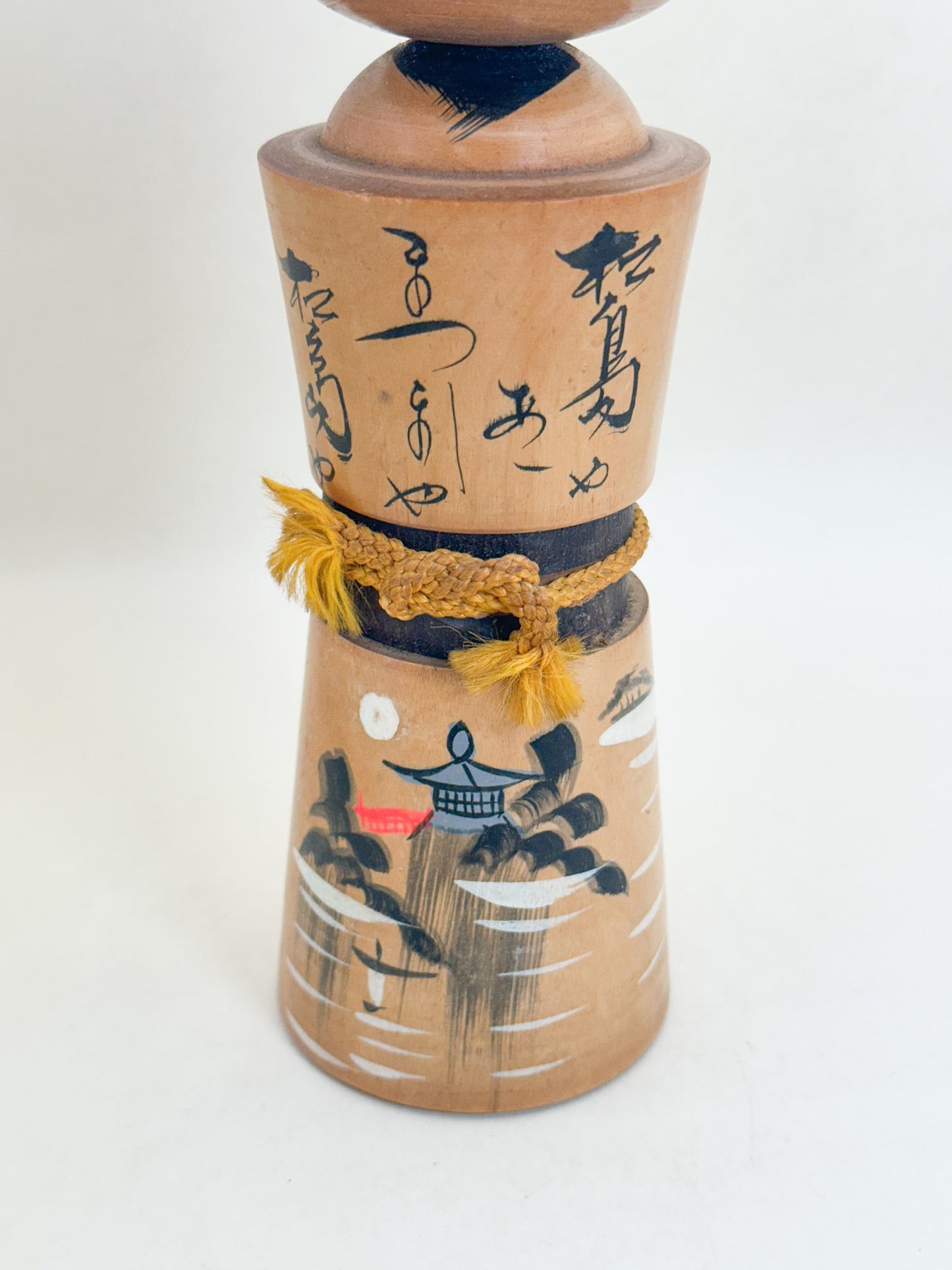 K25221 - Omiyage Kokeshi from Matsushima 松島