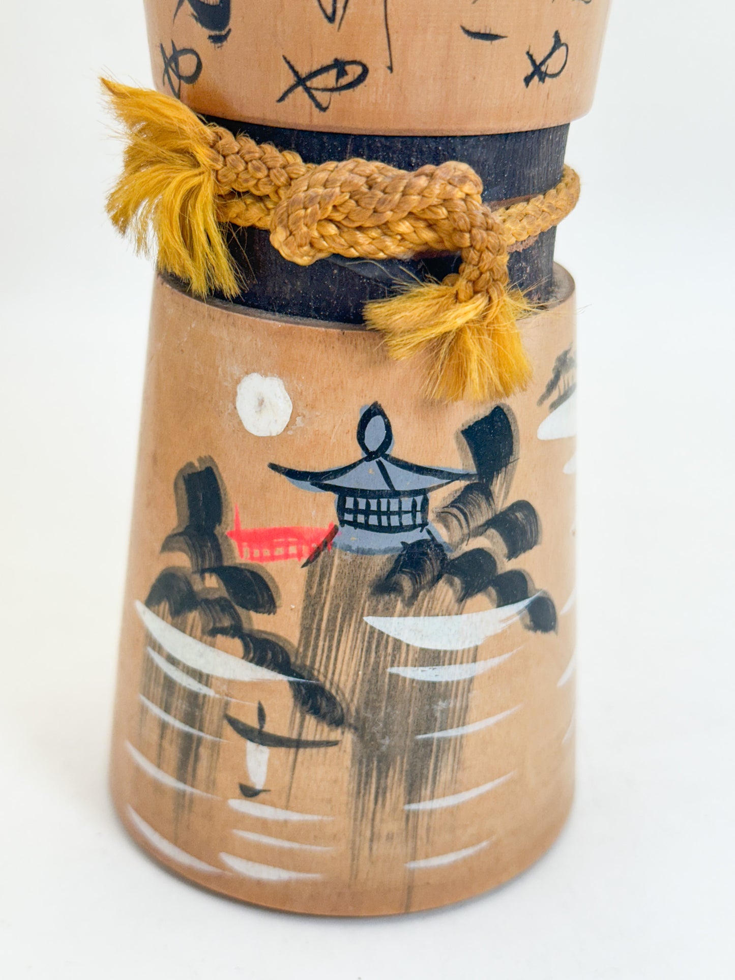 K25221 - Omiyage Kokeshi from Matsushima 松島