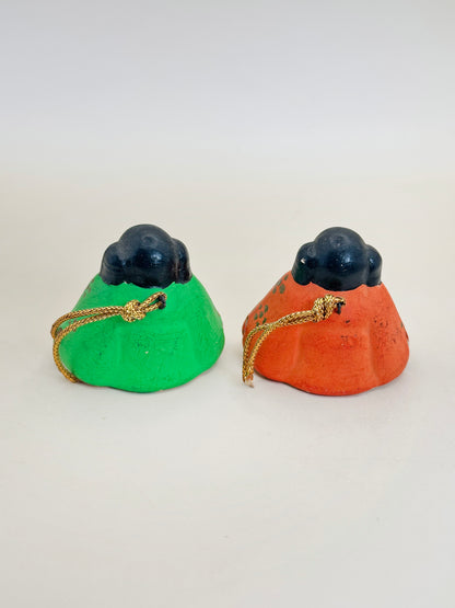 CB126 - Tsuyazaki Dorei Clay Bells – Hina Doll 津屋崎人形