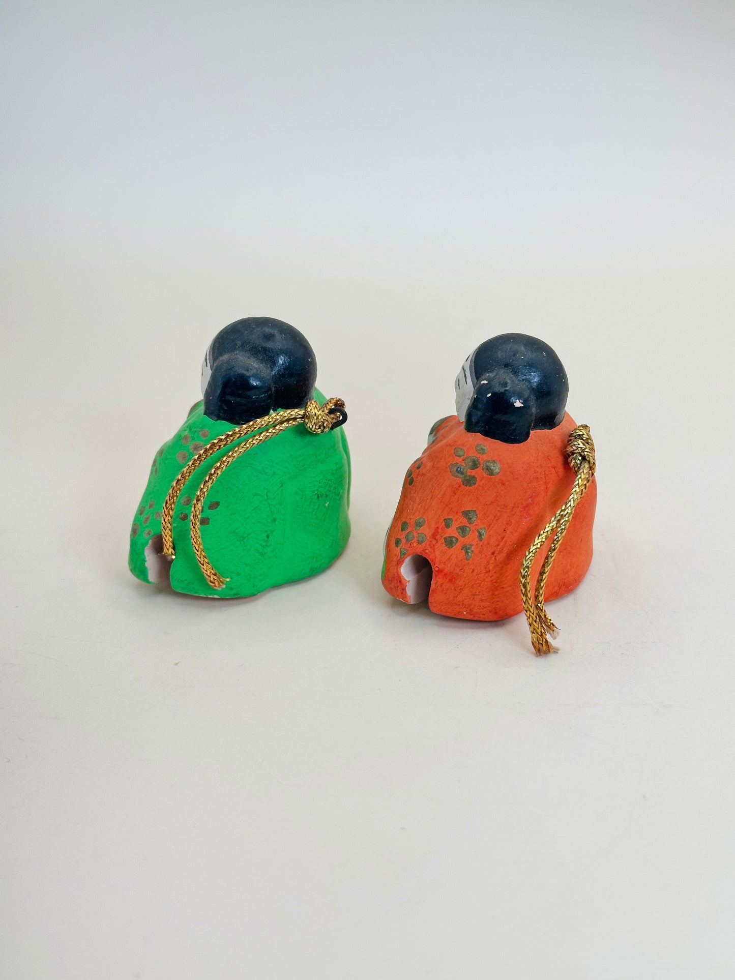 CB126 - Tsuyazaki Dorei Clay Bells – Hina Doll 津屋崎人形