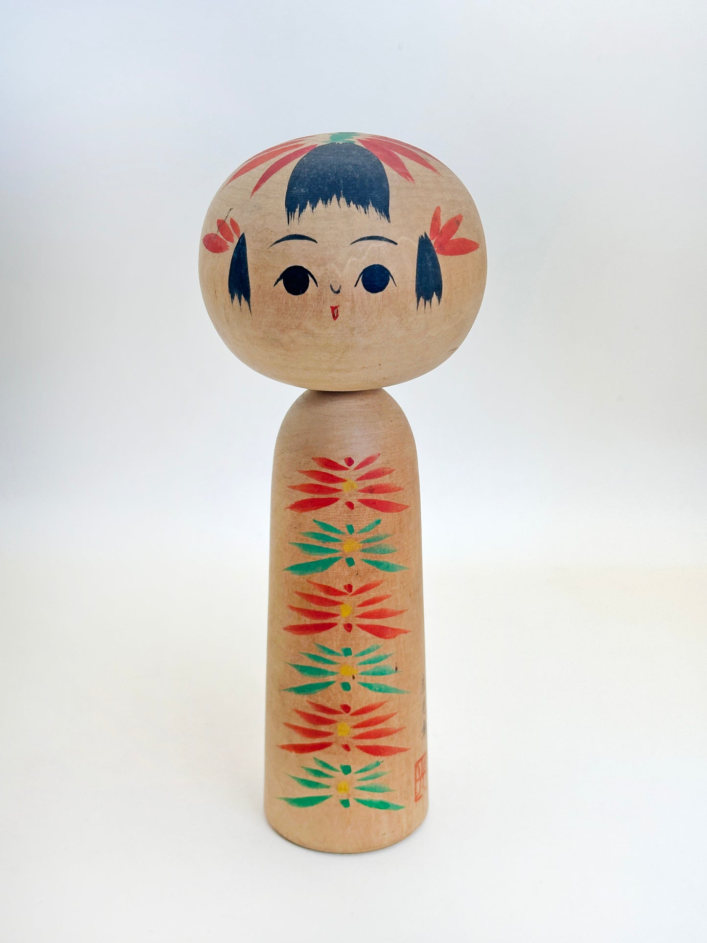 K18129 - Omiyage Kokeshi Kagoshima 鹿児島