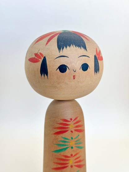 K18129 - Omiyage Kokeshi Kagoshima 鹿児島