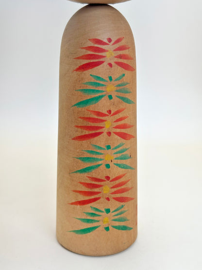 K18129 - Omiyage Kokeshi Kagoshima 鹿児島