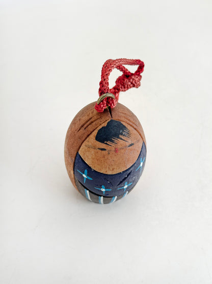 CB244 - Wooden Dorei bell from Inatori 稲取