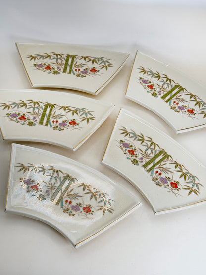 TB254 - Platos de gres de Kioto de Katō Zenshō 京焼