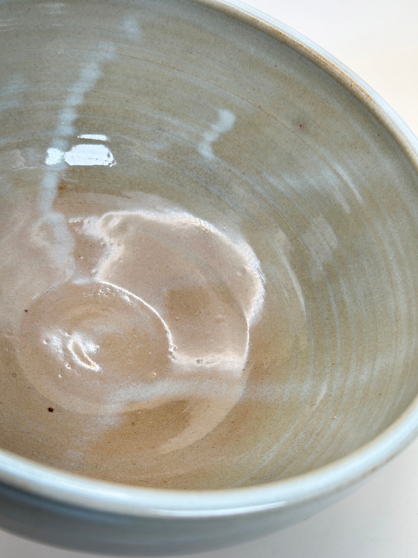 TB134 - Hagi-yaki Large Bowl - Banseki Kiln 萩焼 大鉢