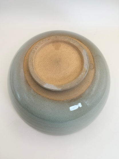 TB134 - Hagi-yaki Large Bowl - Banseki Kiln 萩焼 大鉢