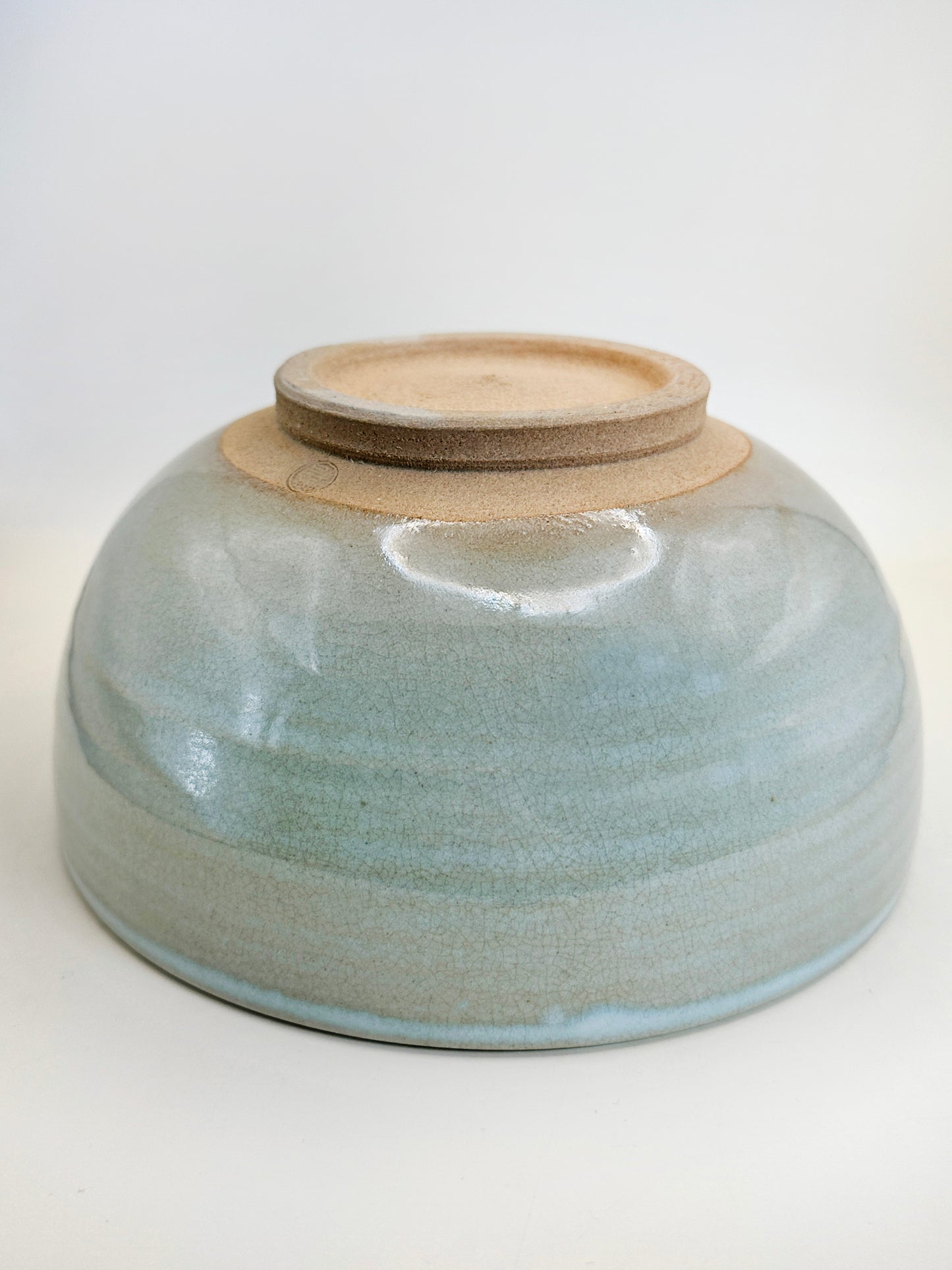 TB134 - Hagi-yaki Large Bowl - Banseki Kiln 萩焼 大鉢
