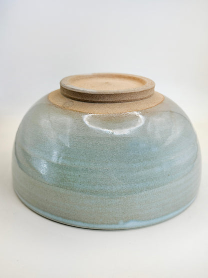 TB134 - Hagi-yaki Large Bowl - Banseki Kiln 萩焼 大鉢