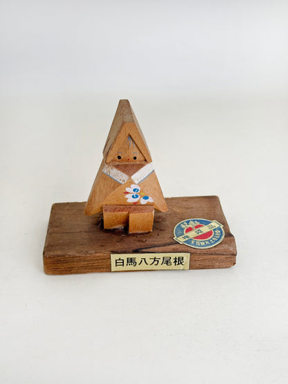 FT415 - Artesanía folclórica Omiyage de Hakuba 白馬