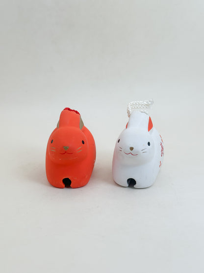 CB324 - Yakushigama Rabbit Dorei Bell Set 薬師窯
