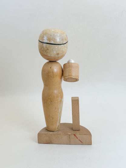 K15179 - Omiyage Kokeshi from Toba 鳥羽