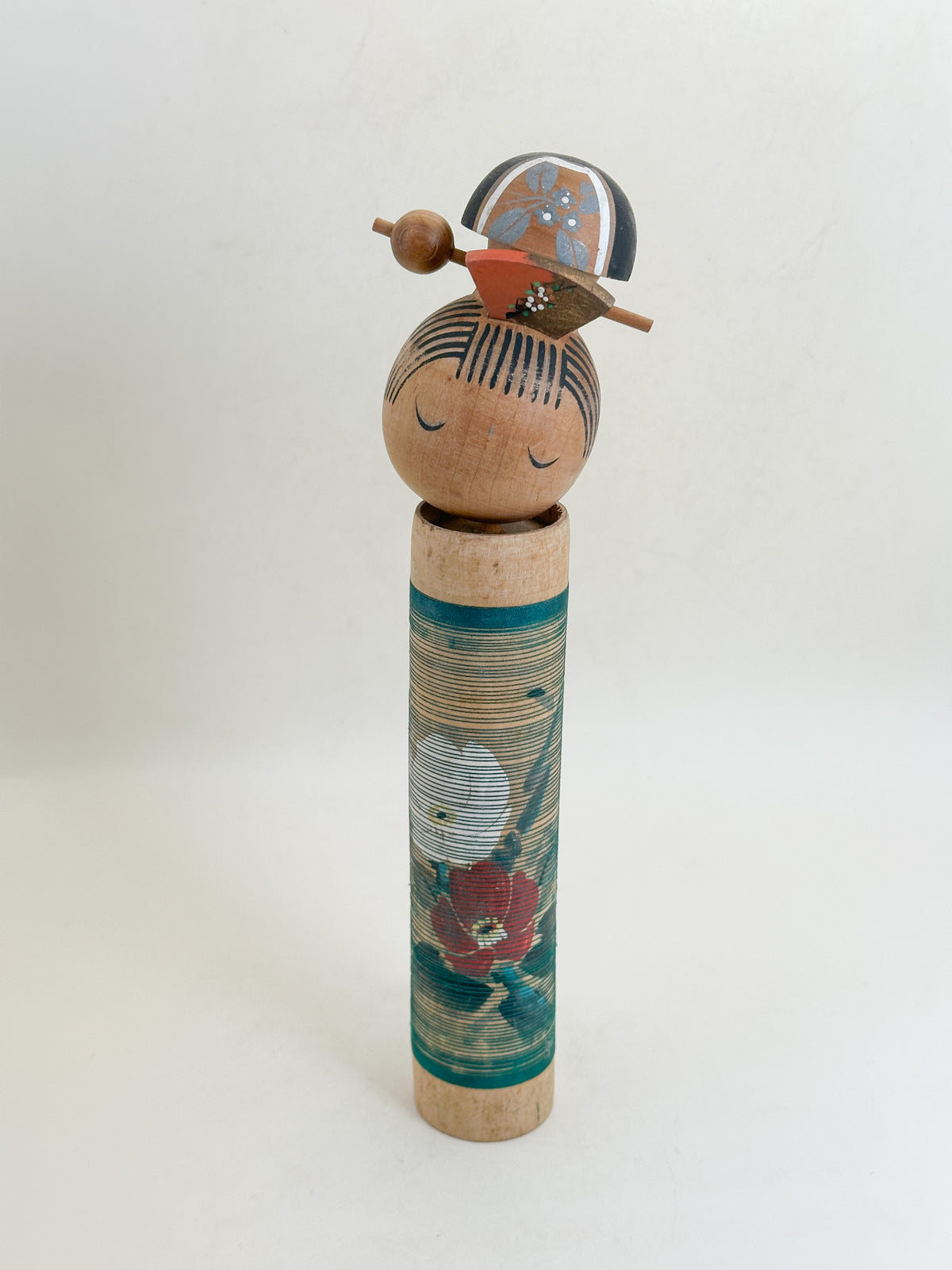 K25224 - Sosaku Kokeshi by Aida Seiho 相田晴峰