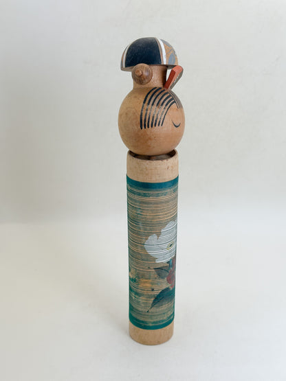 K25224 - Sosaku Kokeshi by Aida Seiho 相田晴峰