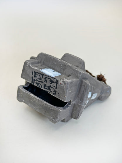 CB127 - Gasshō-zukuri Dorei Clay Bell from Hida 飛騨