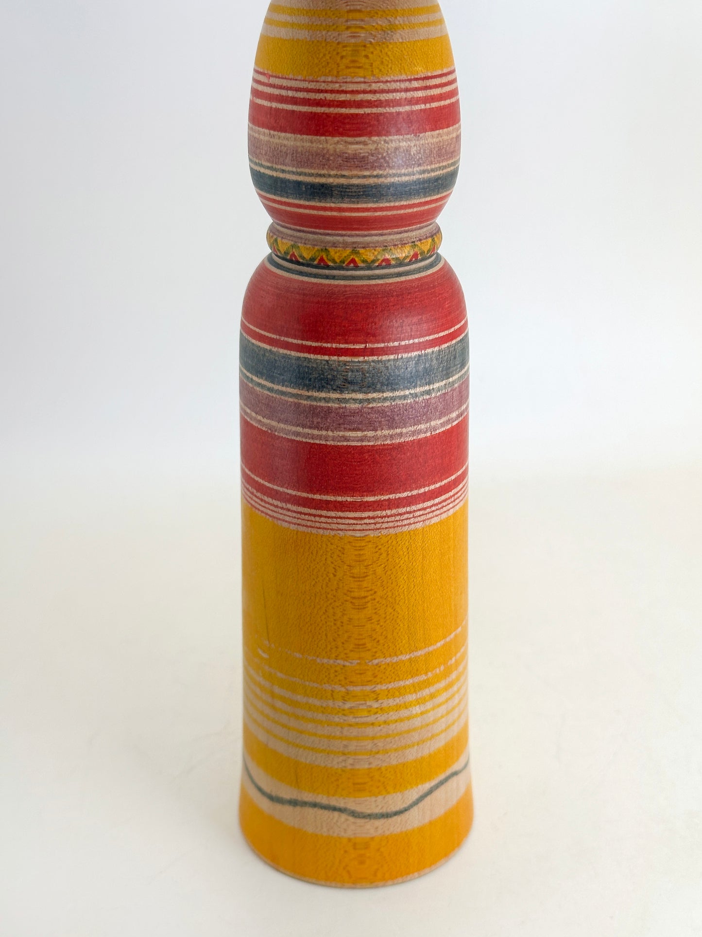 K25160 - Yajirō kokeshi by Seiko Sato 佐藤誠孝