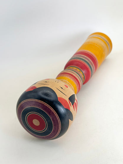 K25160 - Yajirō kokeshi by Seiko Sato 佐藤誠孝